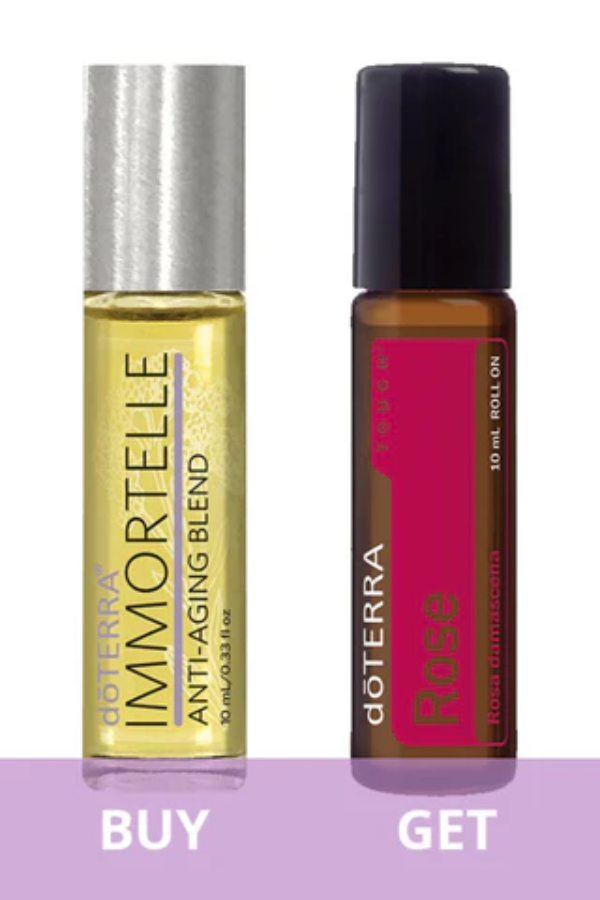 doTERRA BOGO: Buy Immortelle, Get Rose Touch FREE
