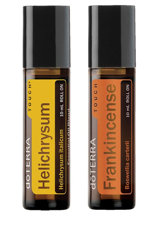 BOGO: Buy Helichrysum roll-on, Get Frankincense roll-on FREE