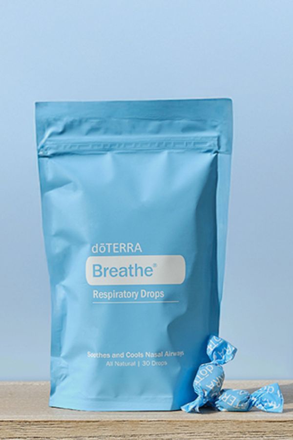 ブリースドロップ doTERRA Breathe Respiratory Drops | dōTERRA Essential Oils