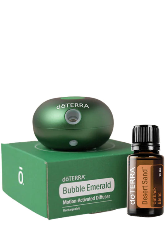 dōTERRA Bubble Motion-Activated Diffuser with Desert Sand Blend