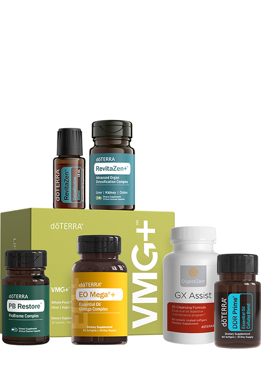 doTERRA Cleanse and Restore Kit (with VMG)
