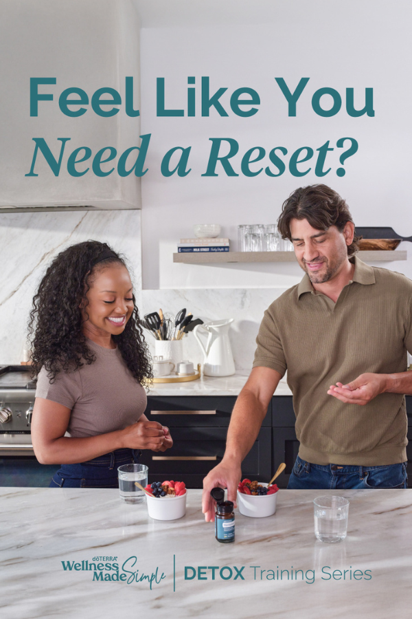doTERRA Cleanse and Restore Kit (with VMG)