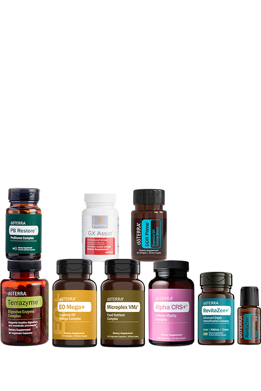 doTERRA Cleanse and Restore Kit (with LLV)