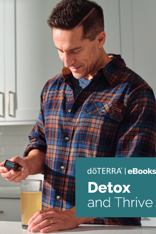 doTERRA Cleanse and Restore Kit (with LLV)