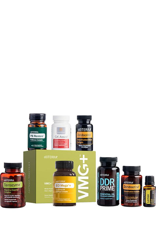 doTERRA Cleanse and Restore Kit with VMG and EO Mega