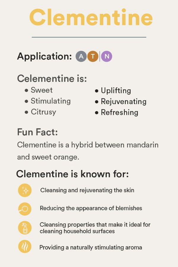 doTERRA Clementine Essential Oil - 5ml