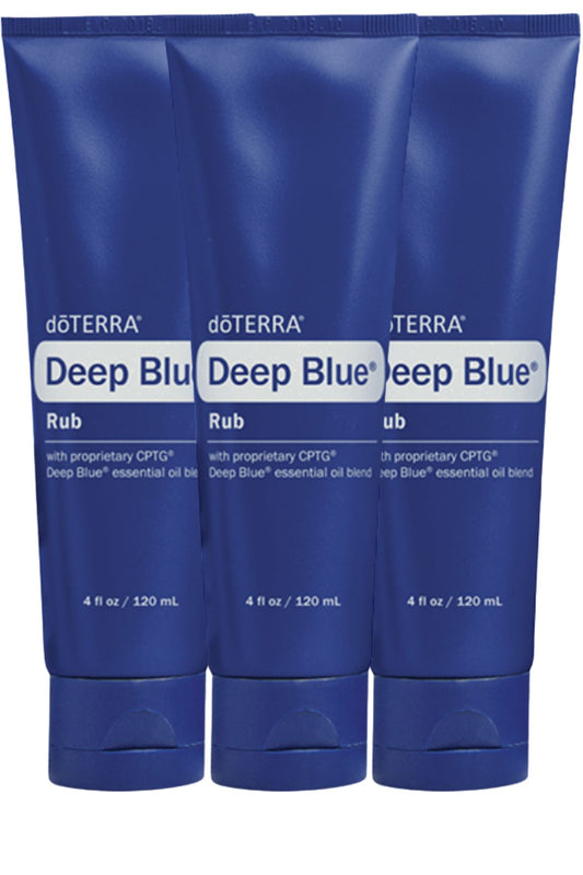 doTERRA Deep Blue Rub 3 pack