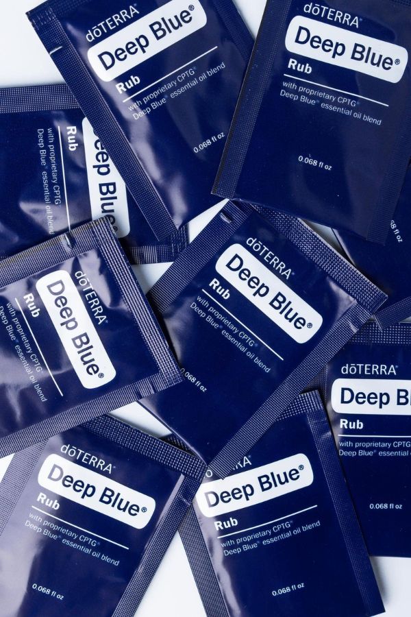 doTERRA Deep Blue Rub Samples