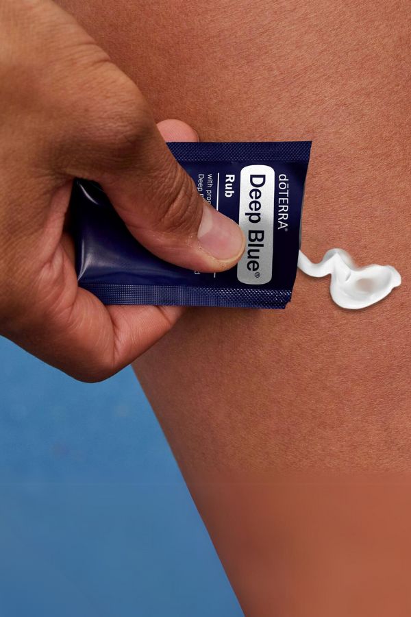 doTERRA Deep Blue Rub Samples | dōTERRA Essential Oils – Home