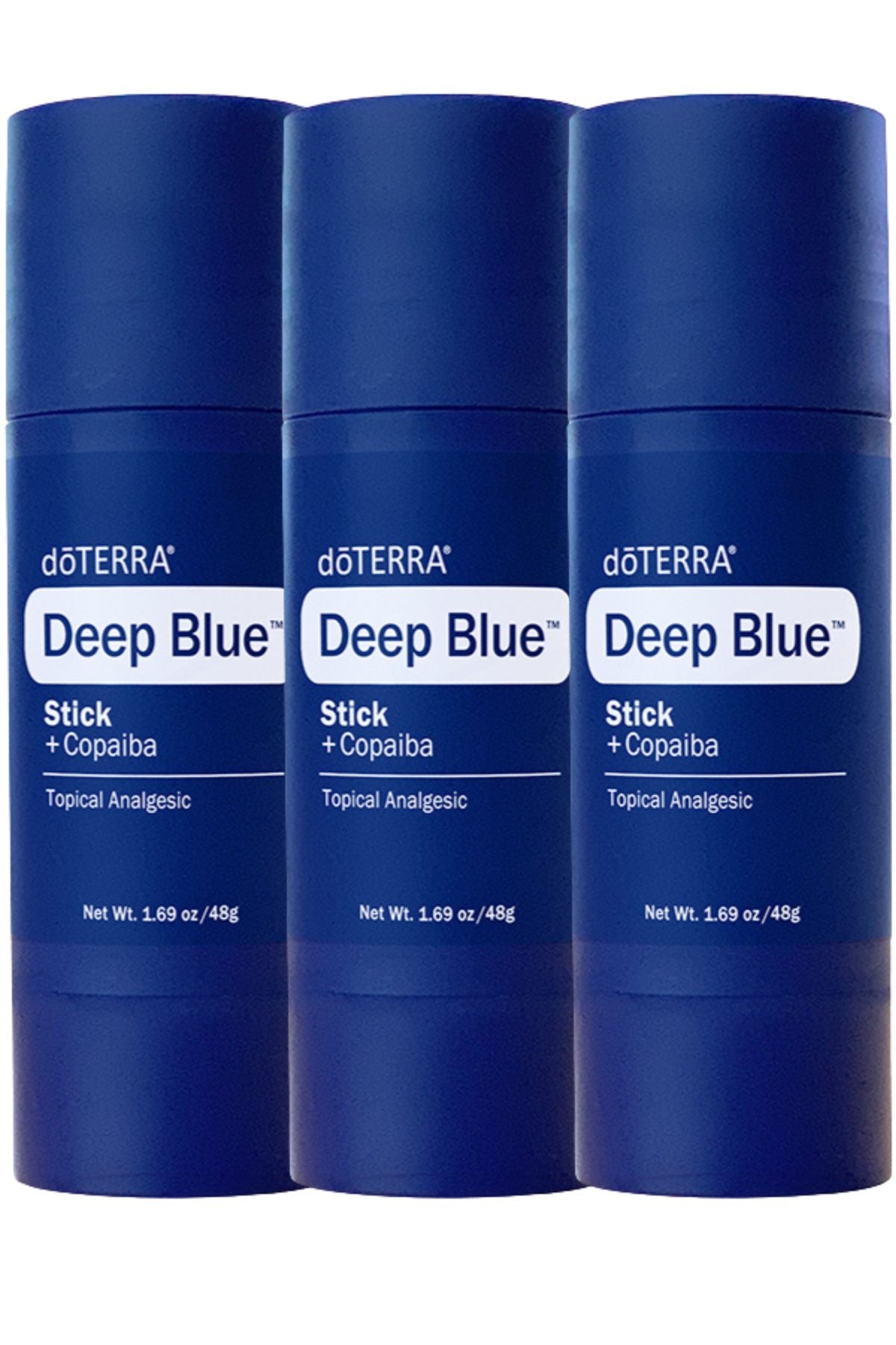 doTERRA Deep Blue Stick (3 Pack)