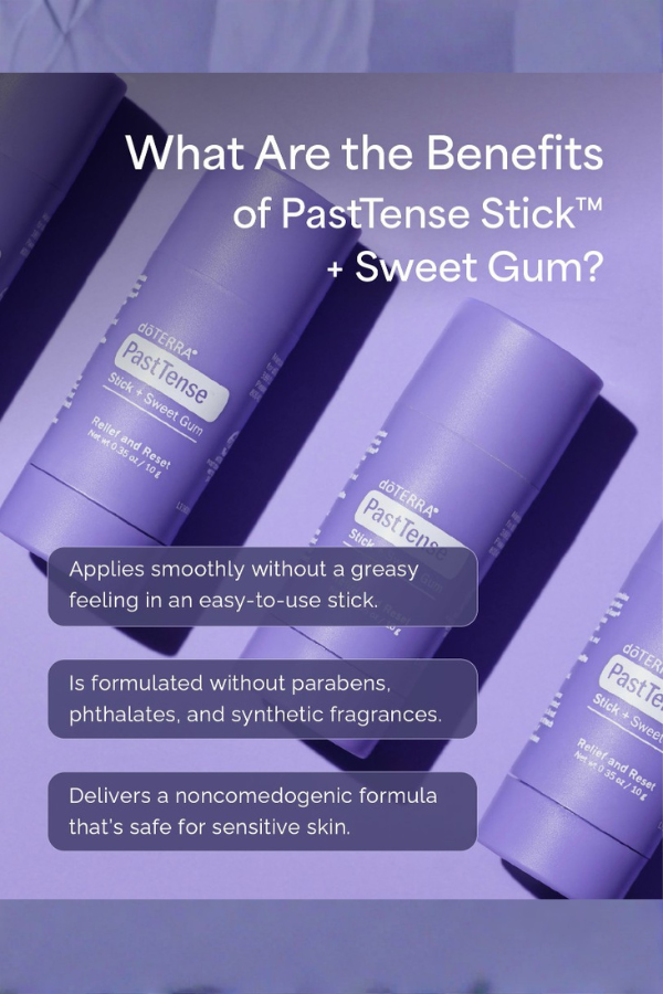 doTERRA PastTense Stick + Sweet Gum