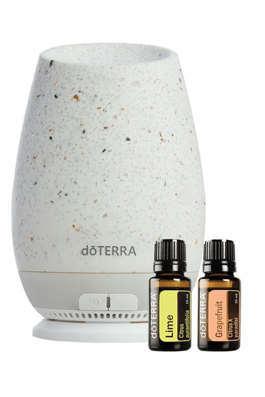 dōTERRA Roam Diffuser with Lime and Grapefruit