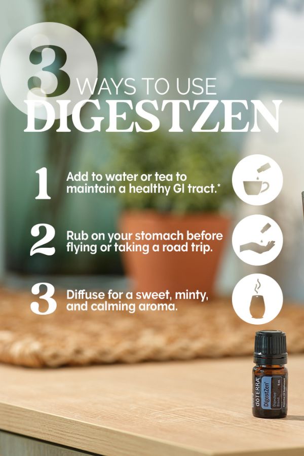 Digestzen doTERRA DigestZen Digestive Blend 5 mL | dōTERRA Essential Oils – Home ...