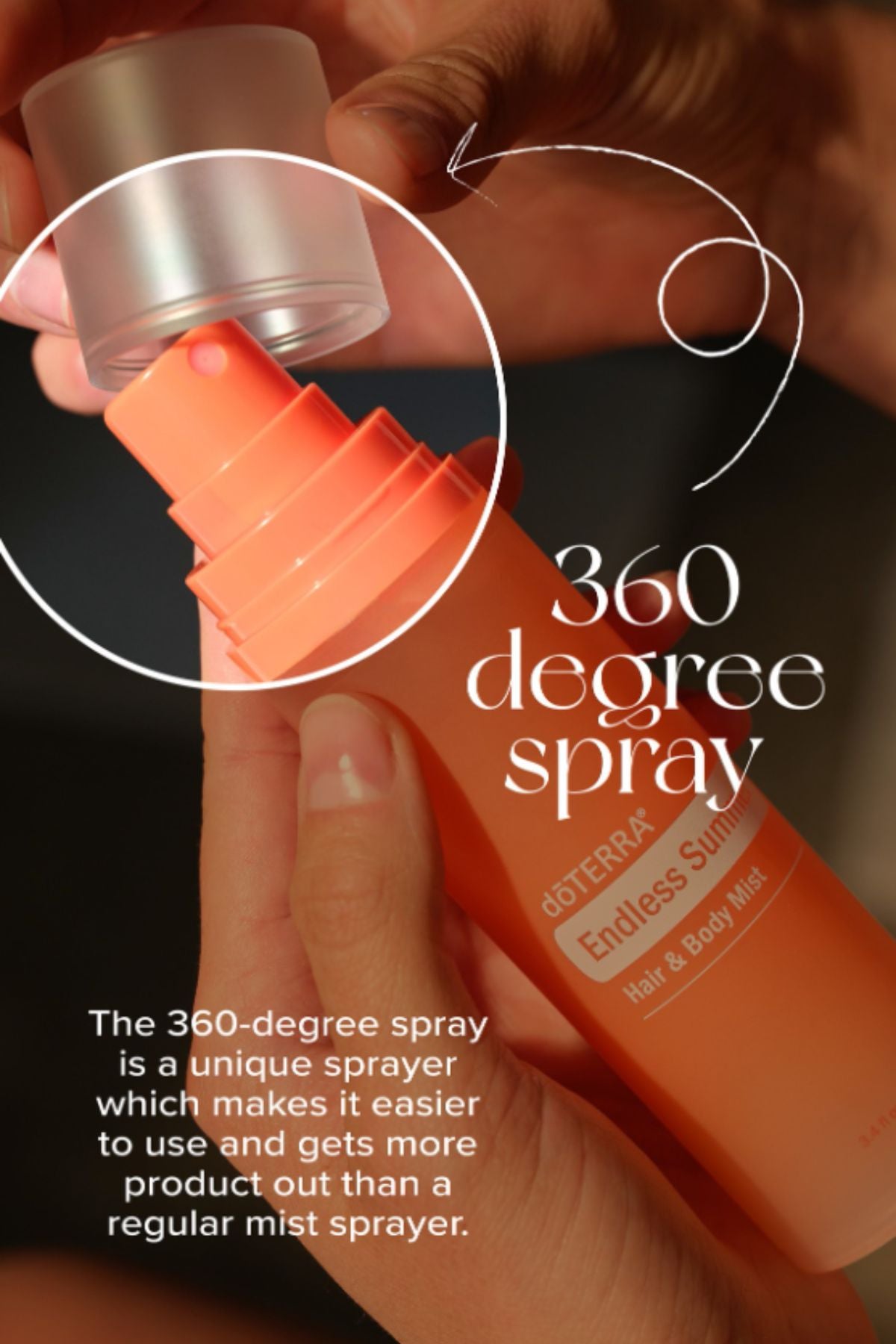 doTERRA Endless Summer Hair & Body Mist