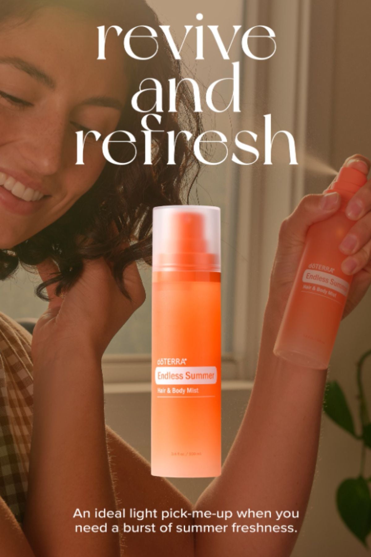 doTERRA Endless Summer Hair & Body Mist