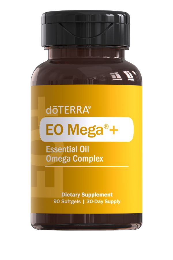 doTERRA EO Mega+ Essential Oil Omega Complex