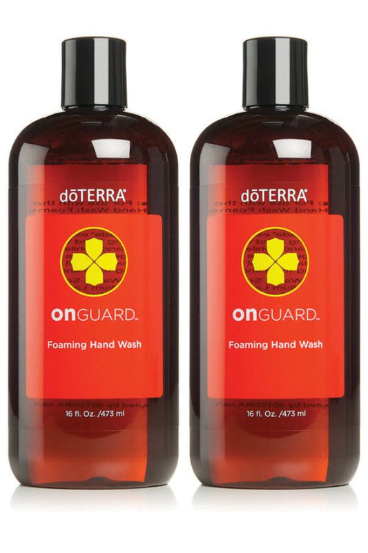 doTERRA On Guard Foaming Hand Wash - 2 Pack