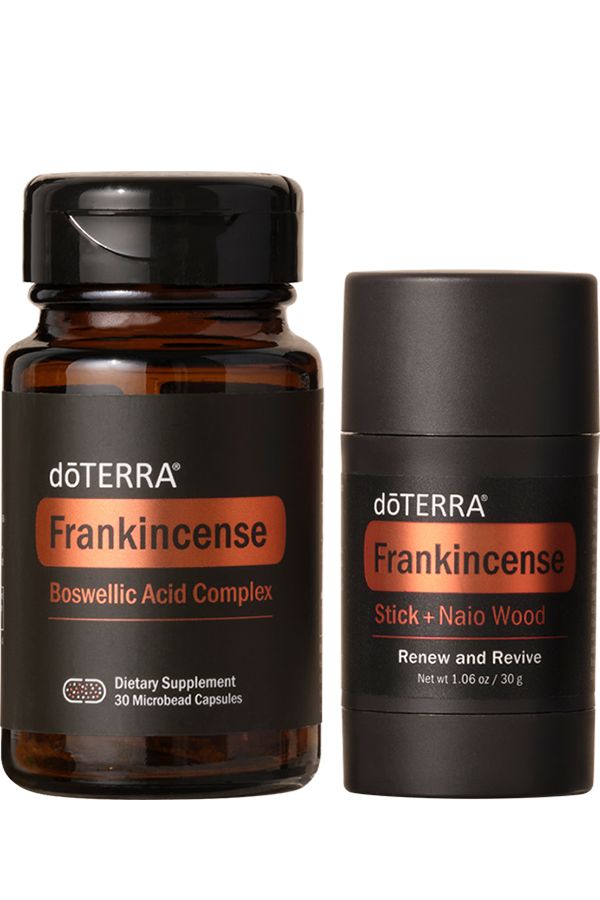 doTERRA Frankincense Stick + Capsules Bundle