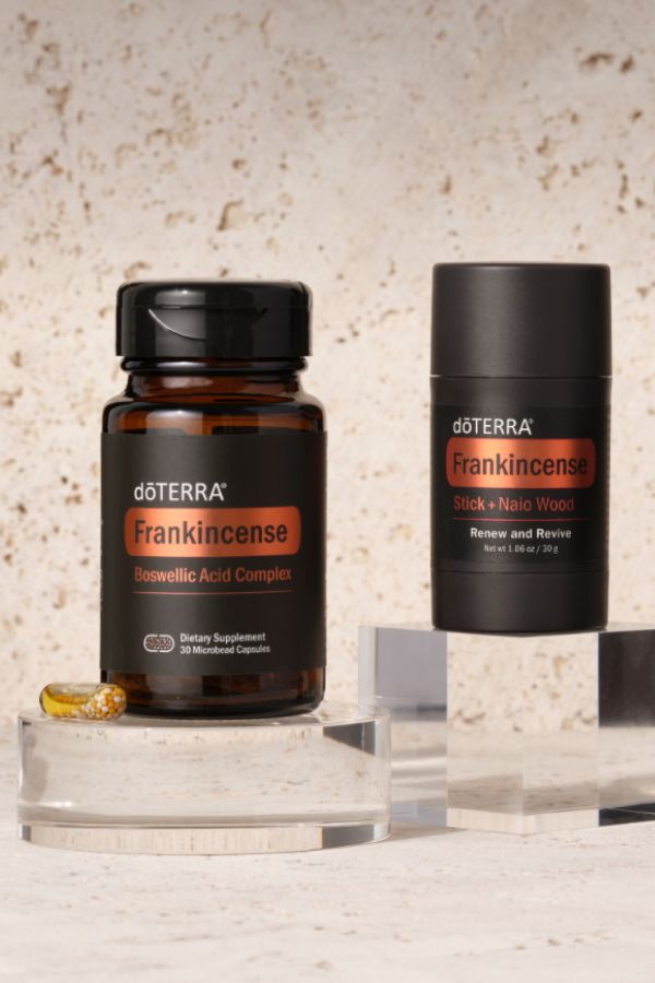 doTERRA Frankincense Stick + Capsules Bundle