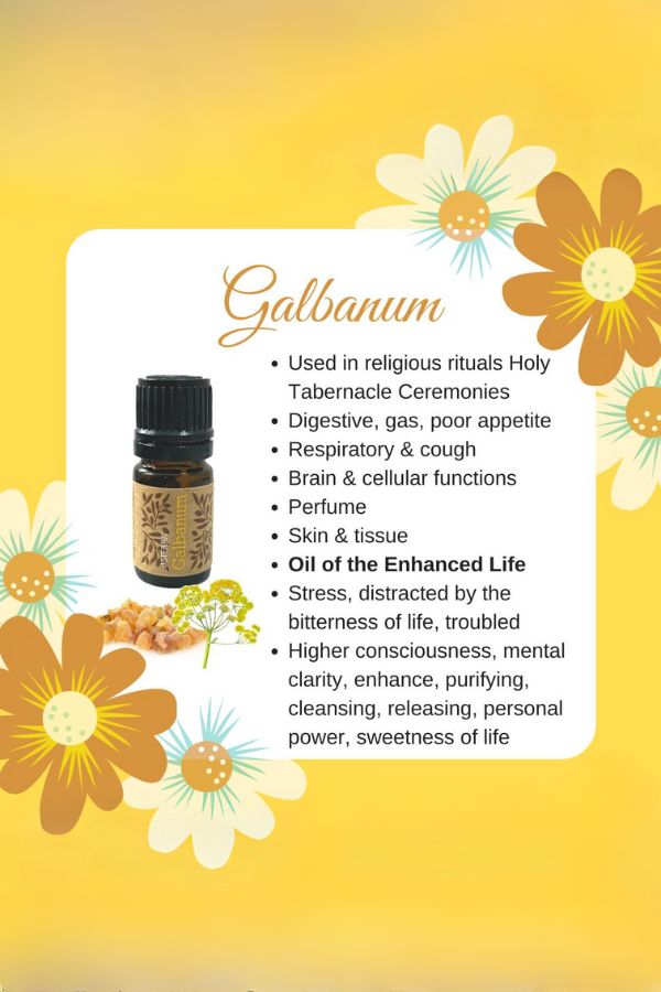 doTERRA Galbanum Essential Oil | dōTERRA – Home Essential Oils
