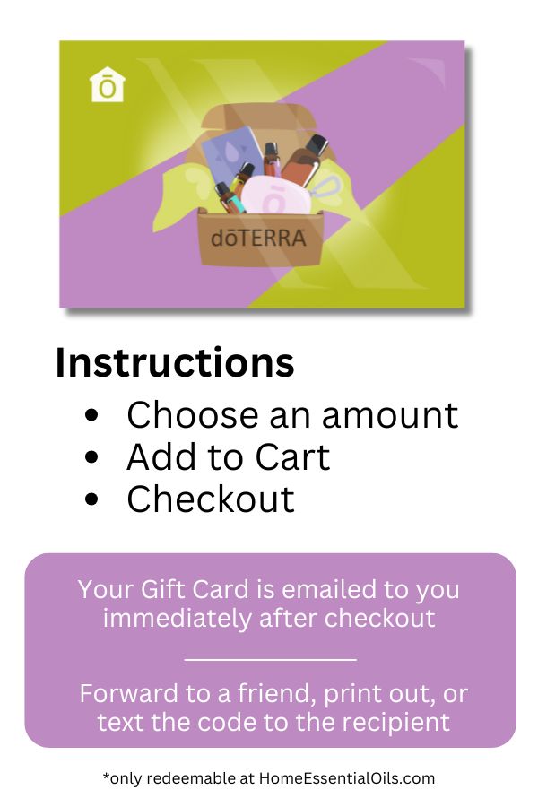 doTERRA Gift Card