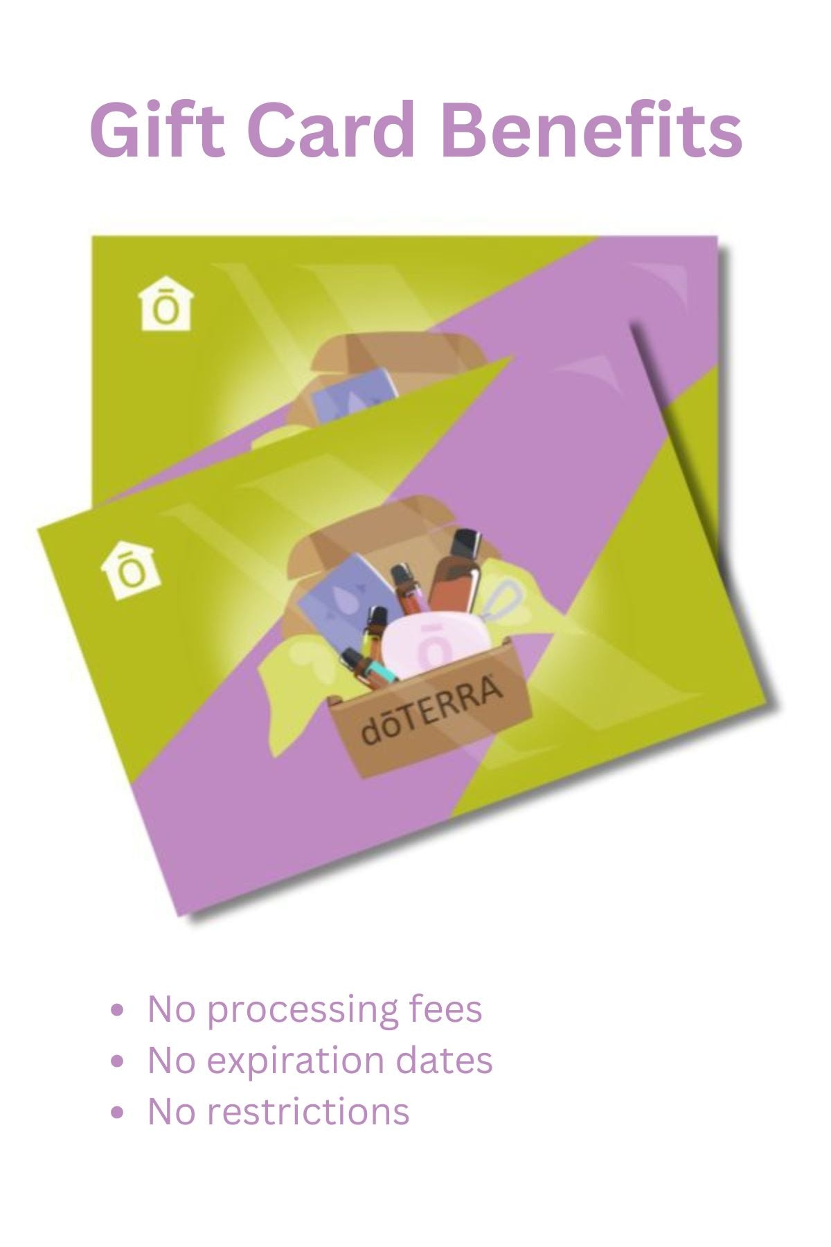 doTERRA Physical Gift Card