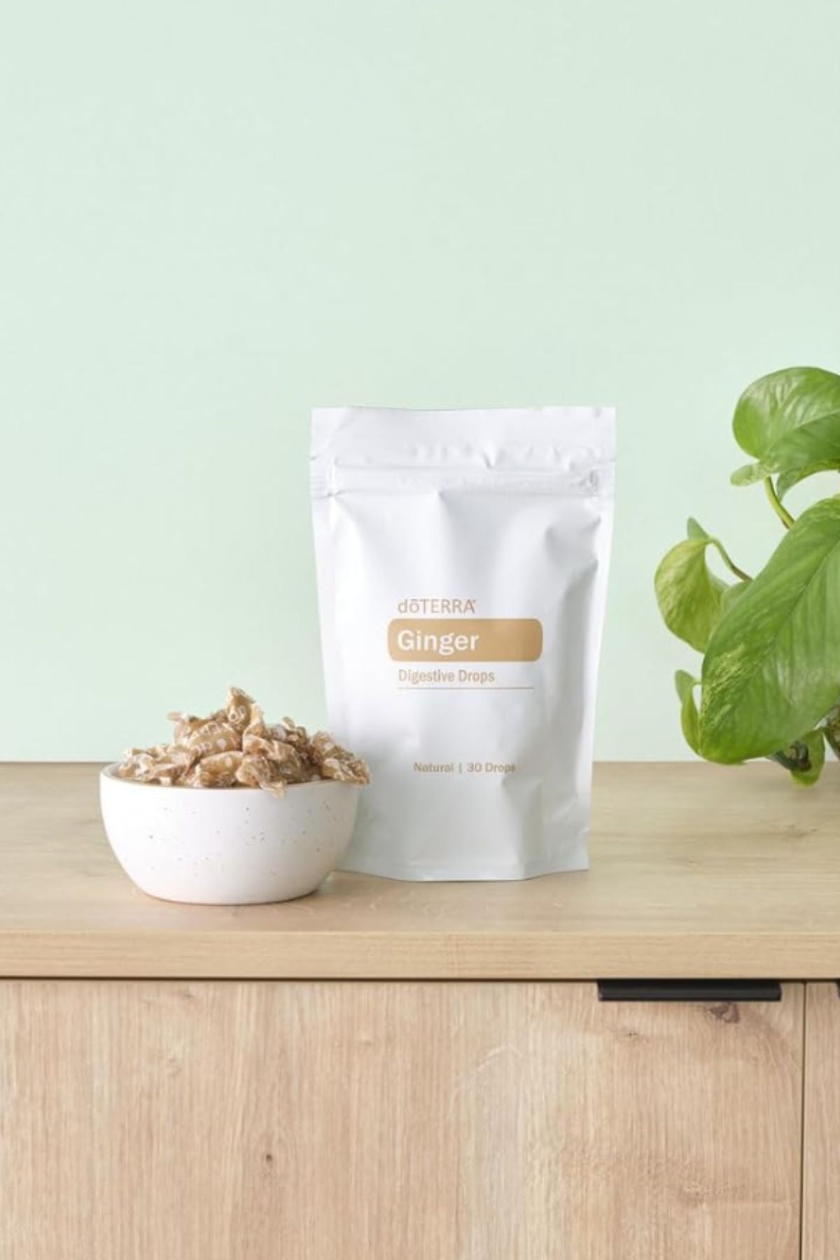 doTERRA Ginger Digestive Drops (2 Pack)