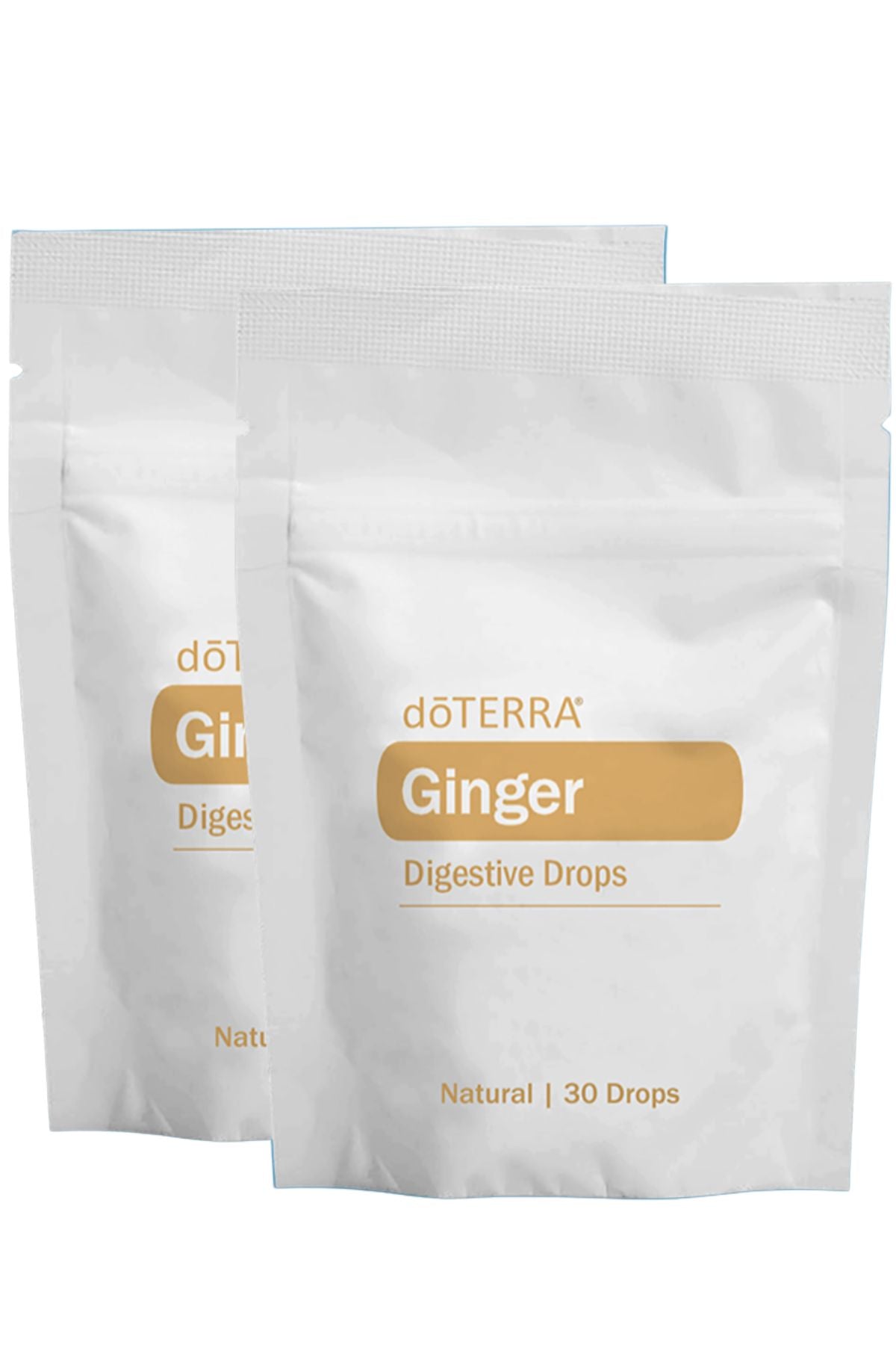 doTERRA Ginger Digestive Drops (2 Pack)