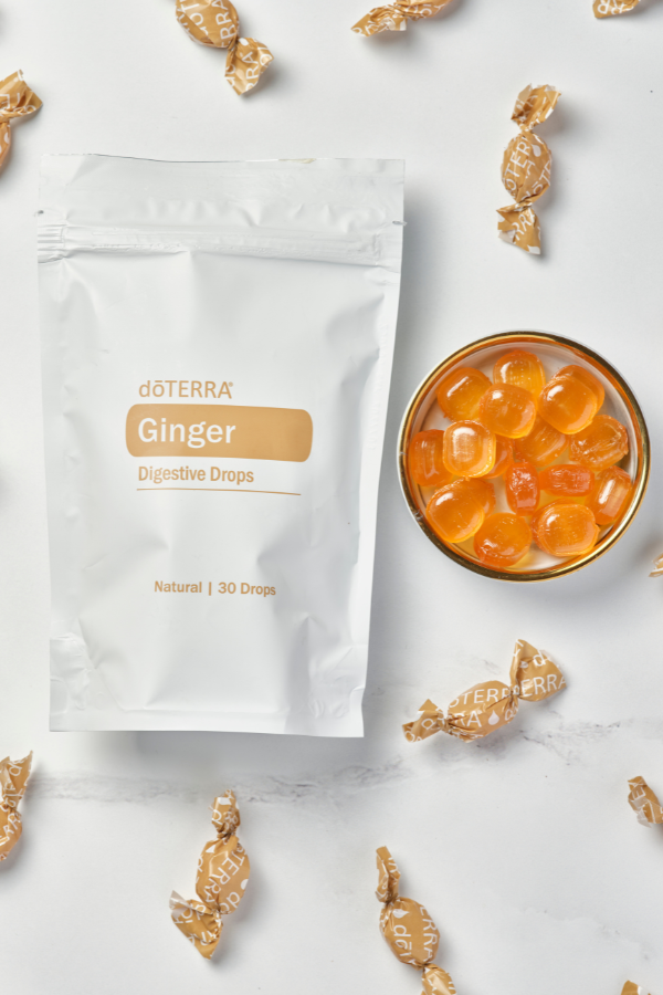 doterra Ginger Digestive Drops
