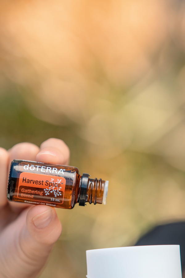 doTERRA Portable Pilot Diffuser with Harvest Spice