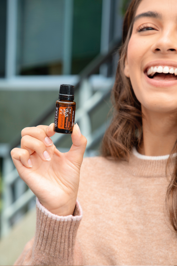 doTERRA Portable Pilot Diffuser with Harvest Spice