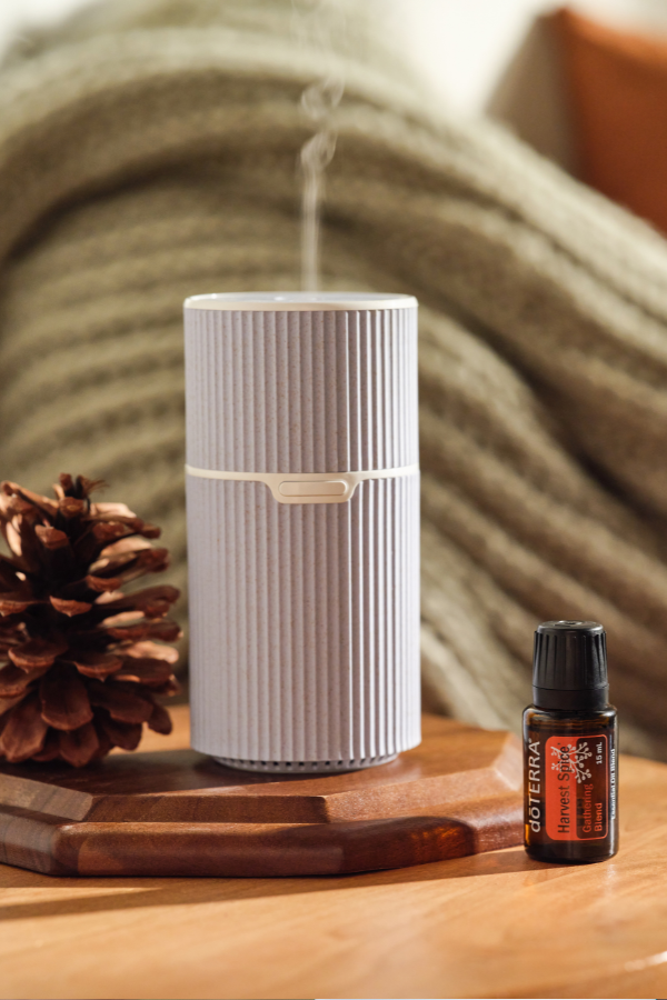 doTERRA Portable Pilot Diffuser with Harvest Spice