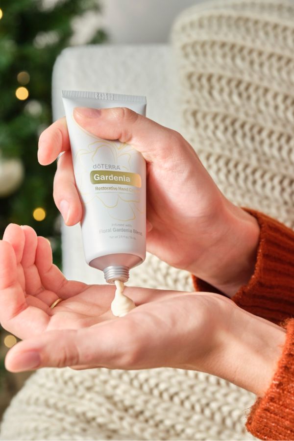 doTERRA Gardenia Restorative Hand Cream