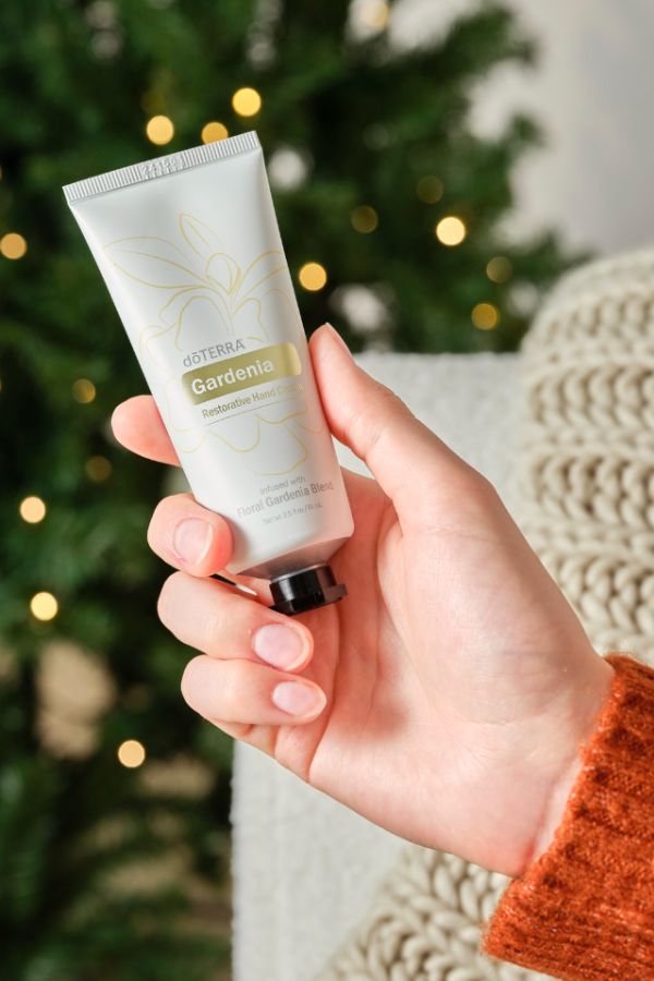 doTERRA Gardenia Restorative Hand Cream