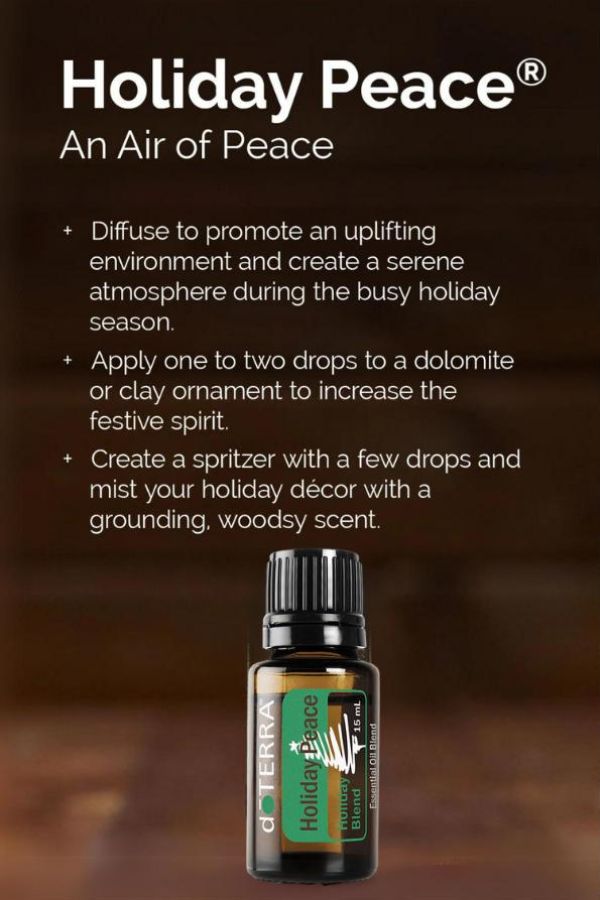 doTERRA Holiday Peace Blend