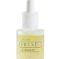 A 27 mL dropper bottle of doTERRA IKISE 0 Booster Oil, featuring a frosted glass bottle filled with pale yellow oil and a white dropper cap, set against a plain white background.