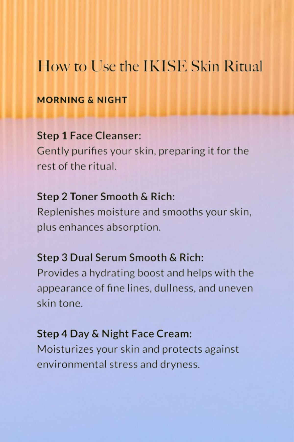 doTERRA IKISE Skin Ritual Set