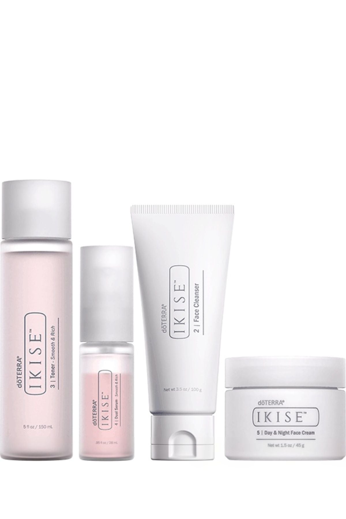 doTERRA IKISE Skin Ritual Set