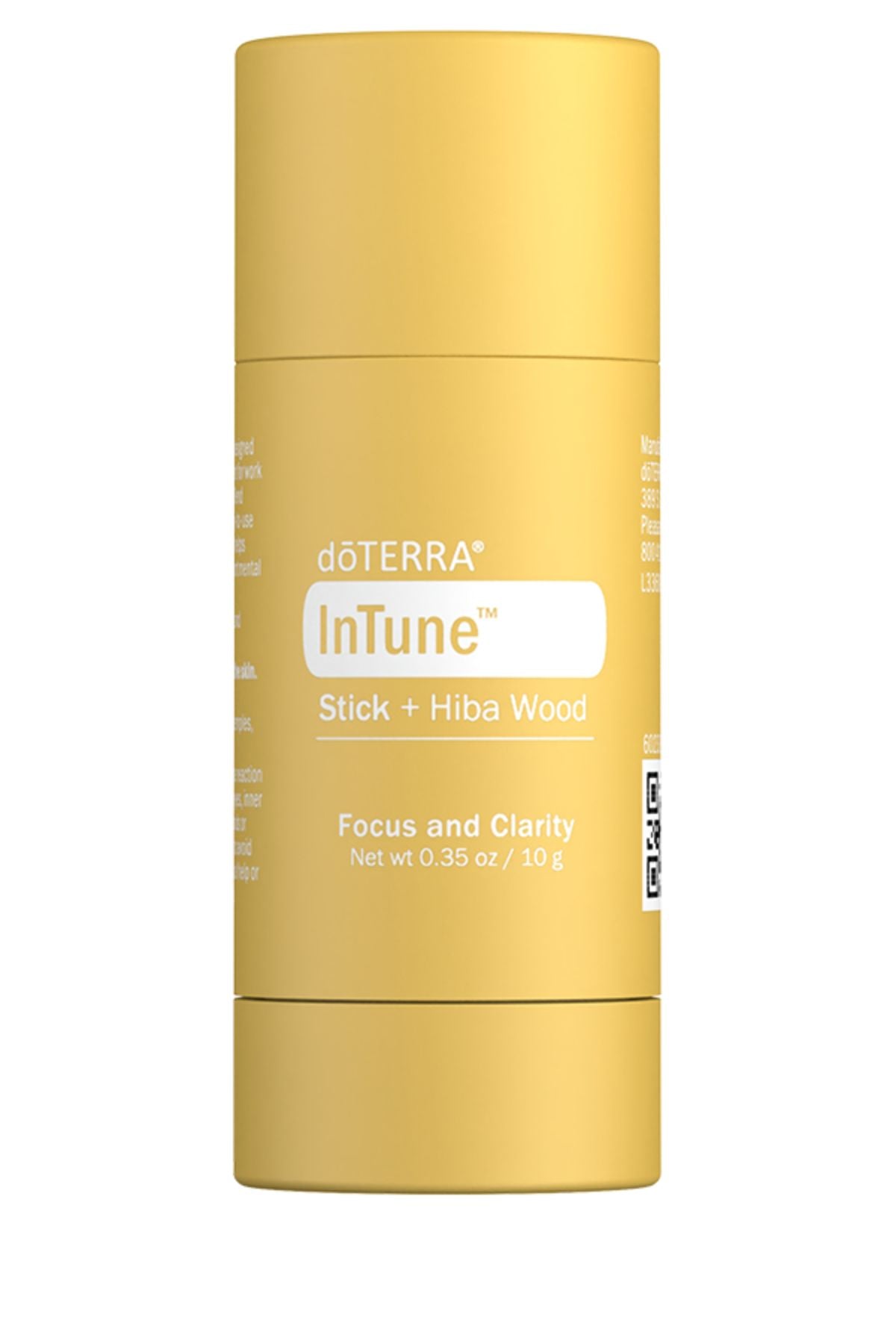doTERRA InTune Stick + Hiba Wood