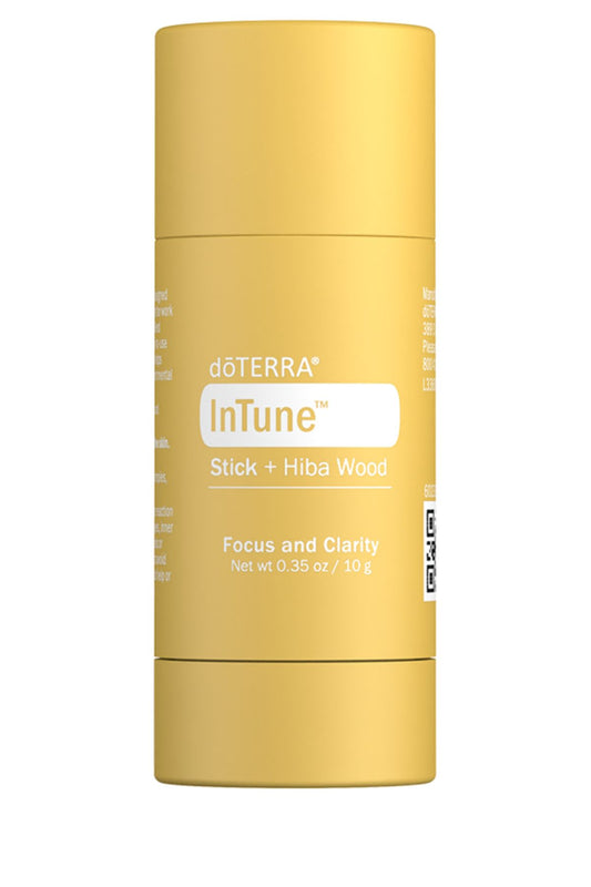 doTERRA InTune Stick + Hiba Wood