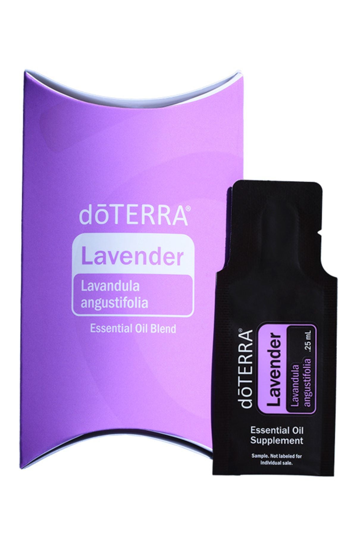 doTERRA Lavender Essential Oil Sample (.25 mL)
