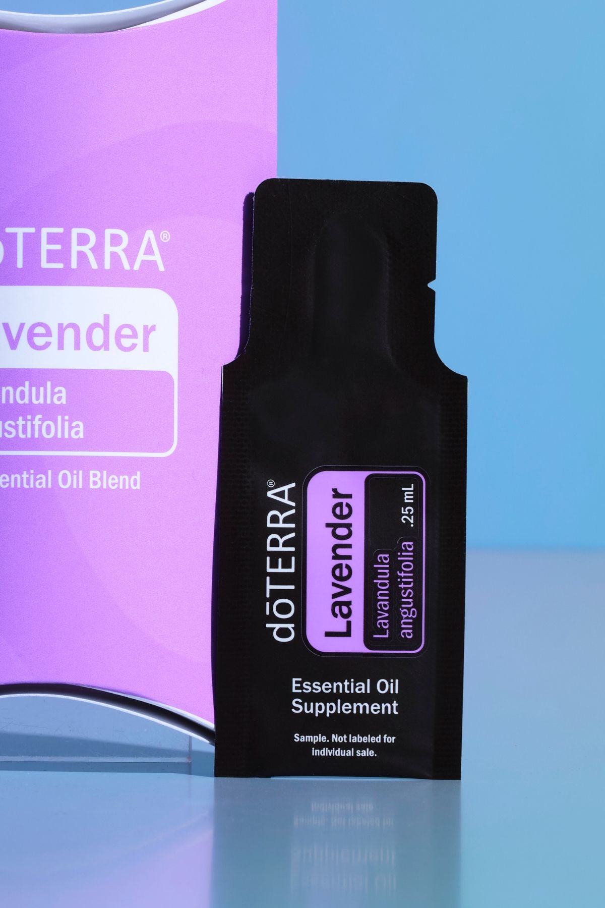 doTERRA Lavender Essential Oil Sample (.25 mL)