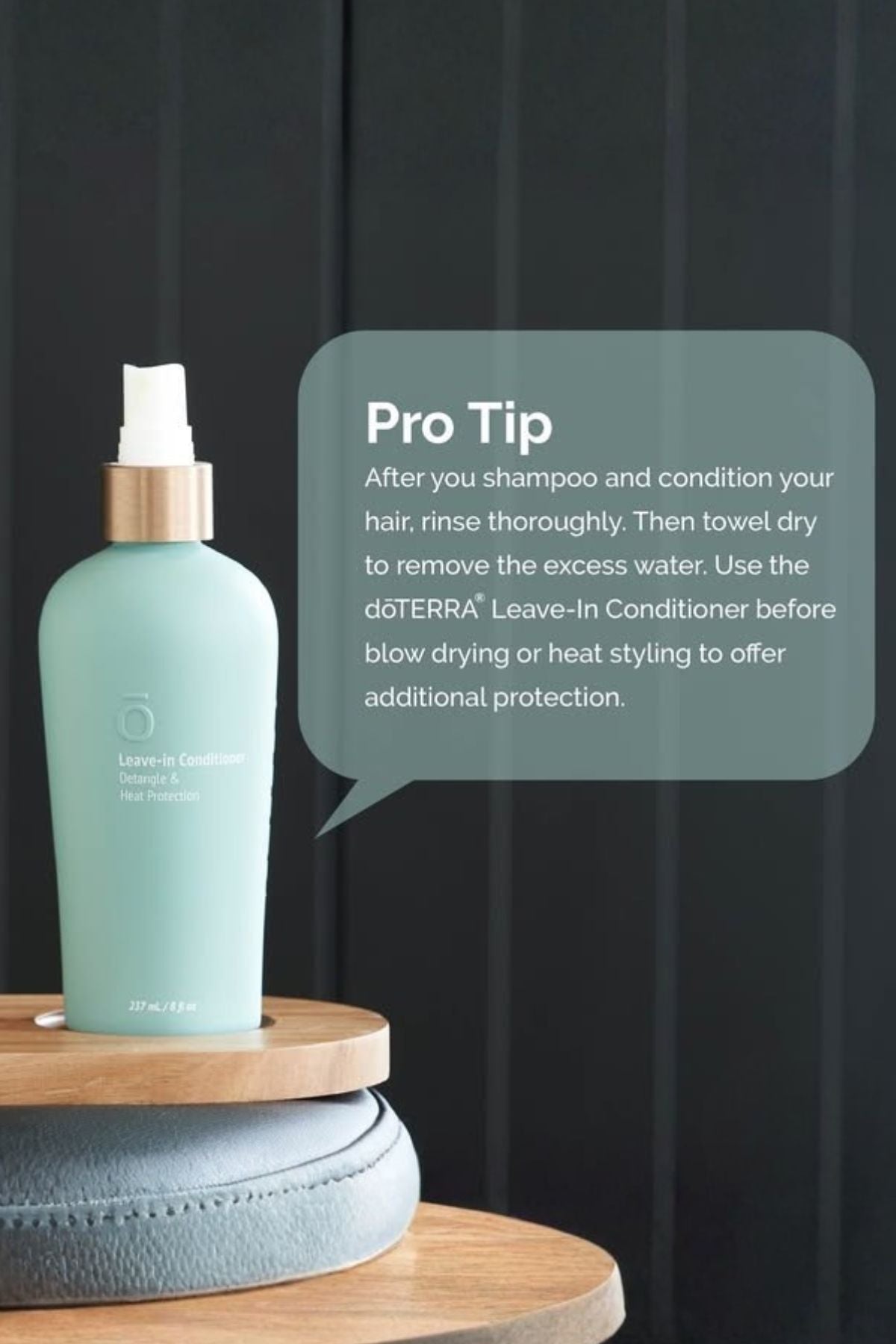 dōTERRA Leave-In Conditioner (2 Pack)