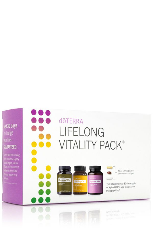 doTERRA Lifelong Vitality Pack