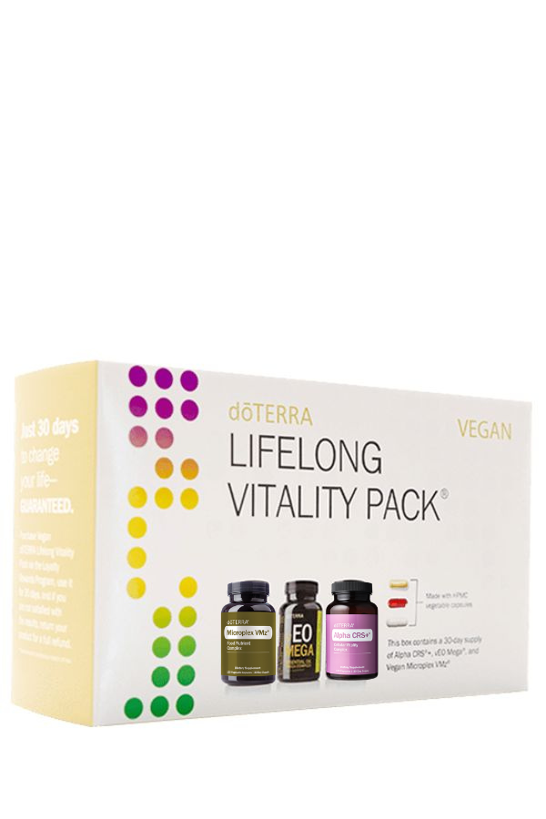 doTERRA Lifelong Vitality Pack (Vegan)
