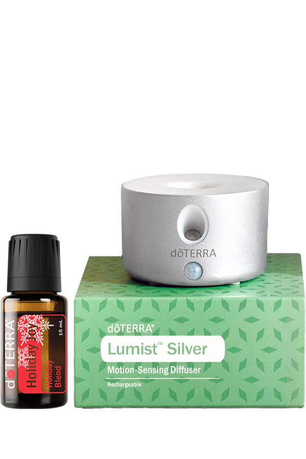 doTERRA Lumist Silver with Holiday Joy