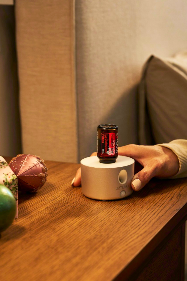 doTERRA Lumist Silver with Holiday Joy