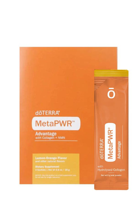 doTERRA MetaPWR Advantage Collagen + NMN Samples