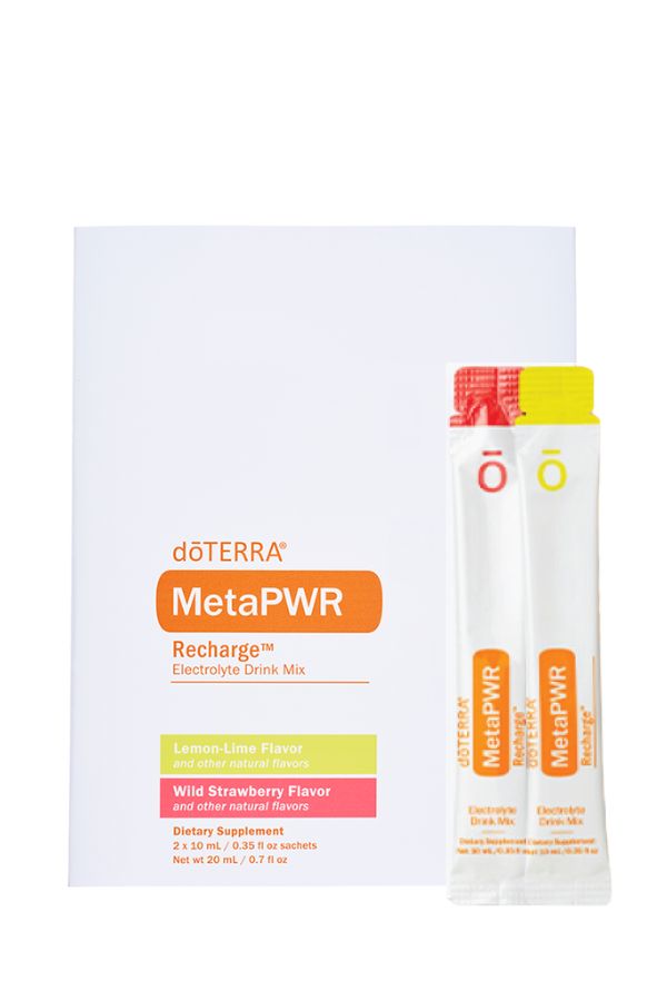 doTERRA MetaPWR Recharge Samples | doTERRA – Home Essential Oils