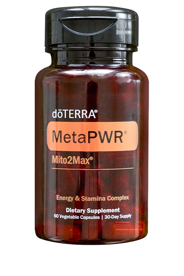 doTERRA Mito2Max Energy & Stamina ComplexdoTERRA Mito2Max Energy & Stamina Complex